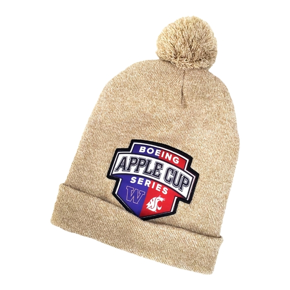 Boeing Other - Boeing APPLE CUP Series Beanie Hat Washington Huskies / Washington State Cougars